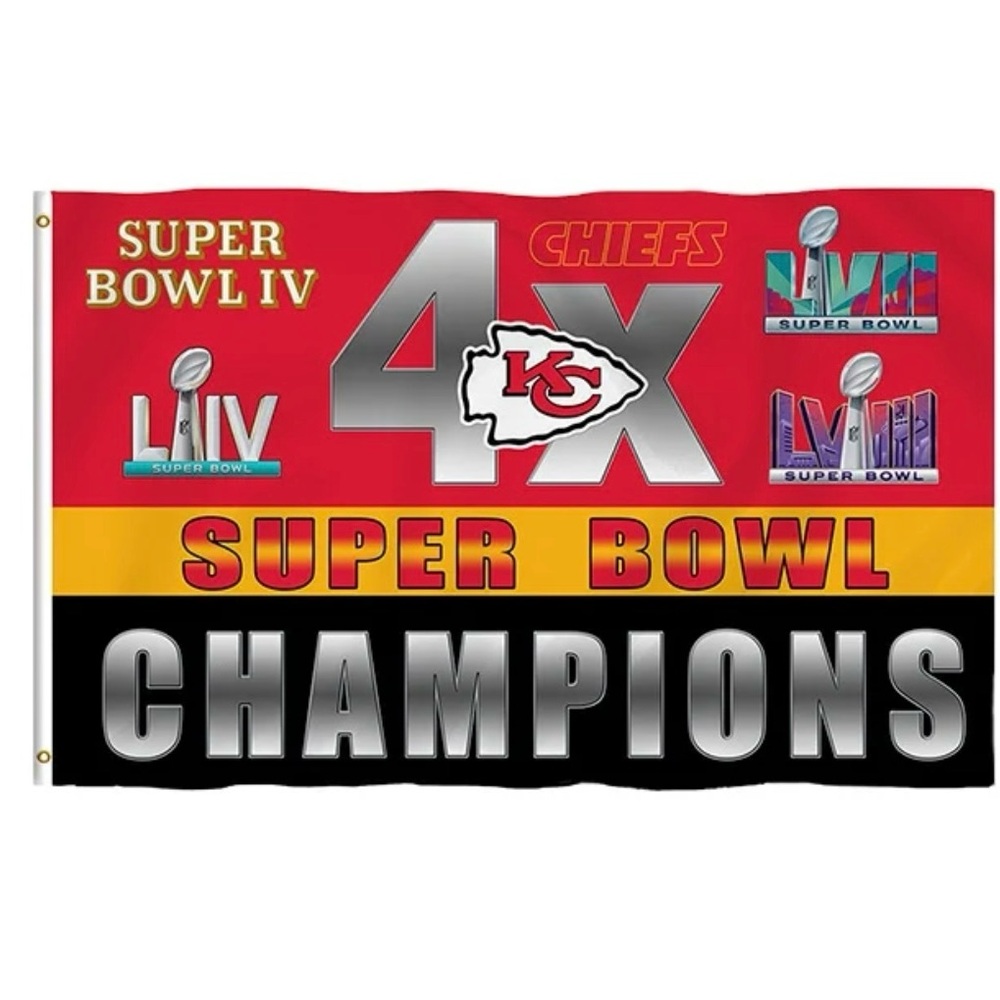 Kansas City Chiefs Flag/Banner